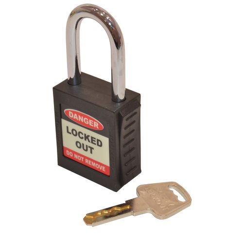 Safety Lockout Padlock (LOK011-L)